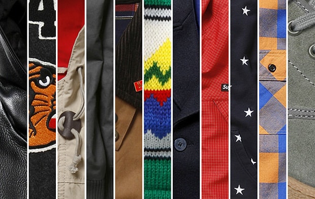 Supreme 2009 Fall/Winter Web Store Update