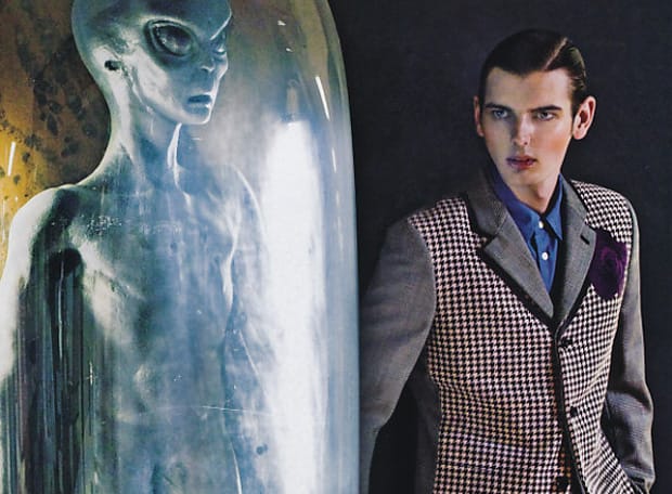 COMME des GARCONS Homme Plus Editorial