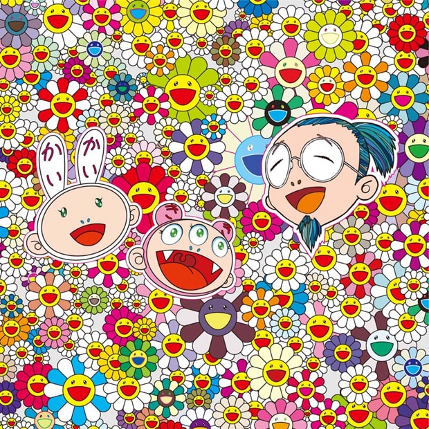 Takashi Murakami "Self-Portraits" Exhibition Preview