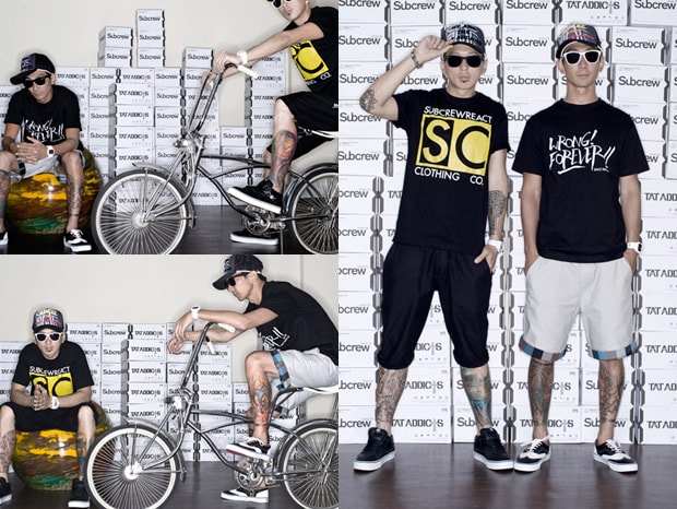 Tat Addicts by Phat Chan