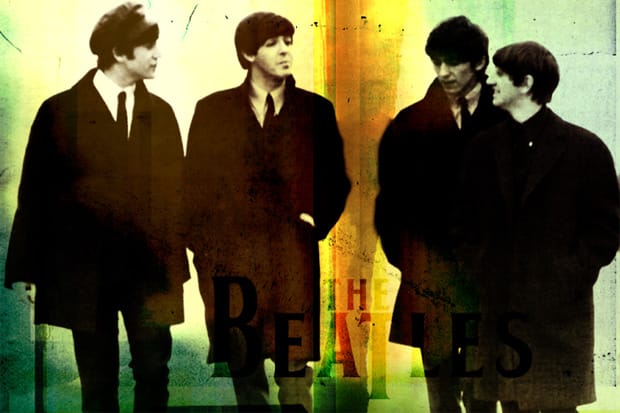 The Beatles x COMME des GARCONS Annoucement 