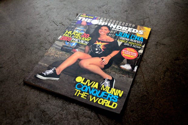 The Hundreds Magazine - Premiere Issue