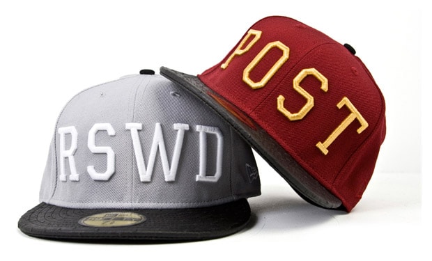 The Hundreds "RSWD" & " POST" 59Fifty New Era Cap