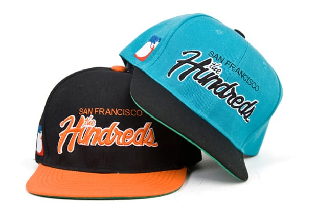 The Hundreds Team Snap-Back Caps
