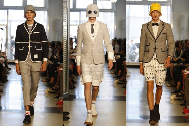 Thom Browne 2010 Spring Collection