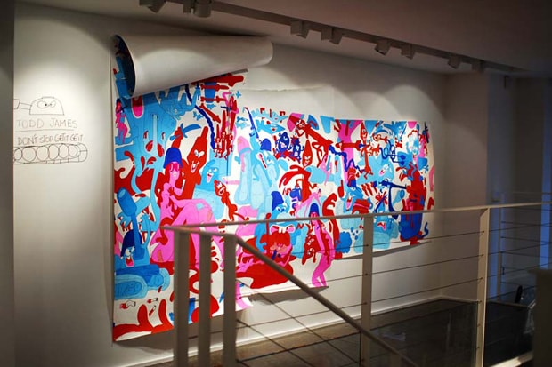 Todd James REAS "Don't Stop Get It Get It" Exhibition