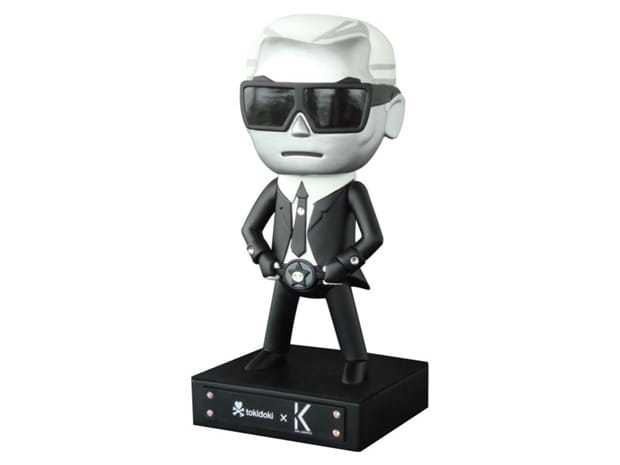 Tokidoki "Karl Lagerfeld" Toy Figure