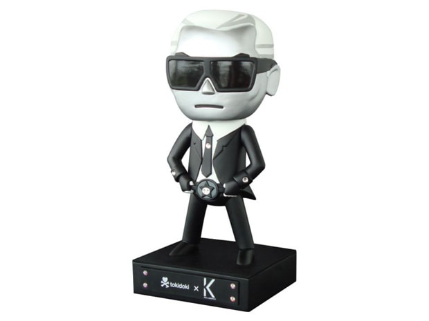 Tokidoki "Karl Lagerfeld" Toy Figure
