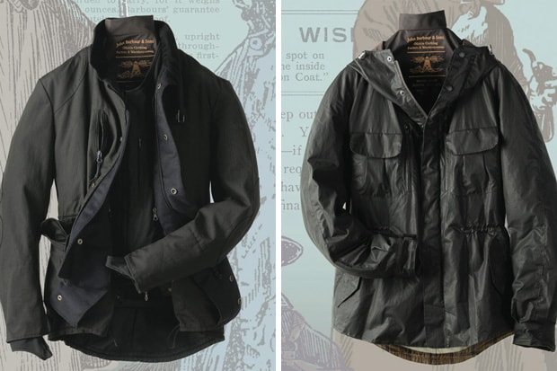 Tokihito Yoshida x Barbour 2009 Fall/Winter Collection