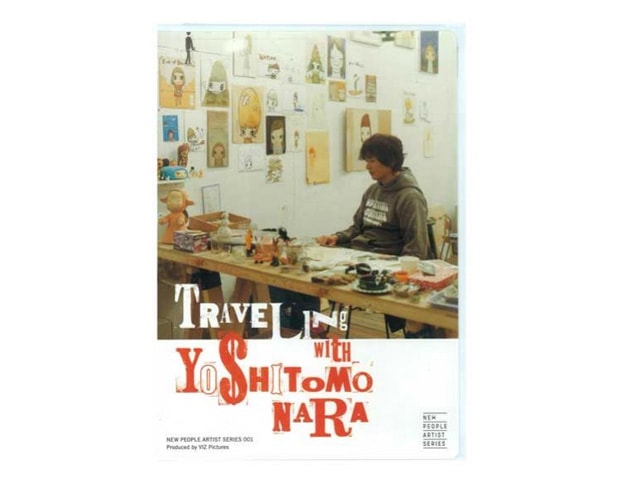 Traveling with Yoshitomo Nara DVD