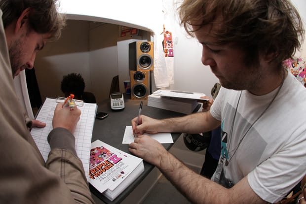 Triple Trouble II Exhibition @ Lazy Dog Gallery Recap