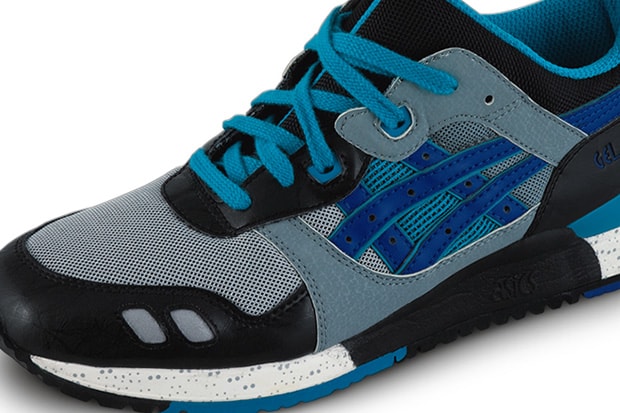 UK B-Boy Championships 2009 x Asics GT-III Sneakers