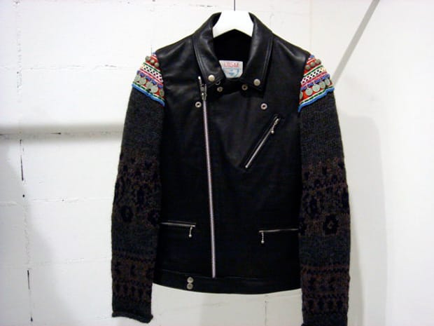 UNDERCOVER 2009 Fall/Winter Leather Jacket