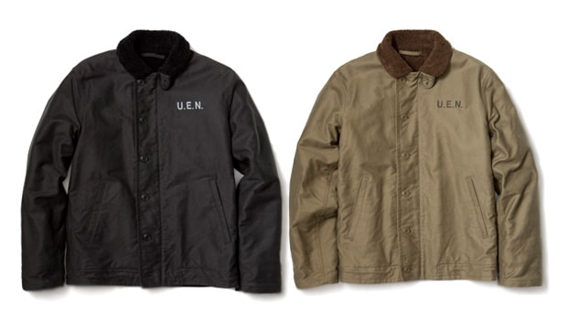 uniform experiment U.E.N. Deck Jacket