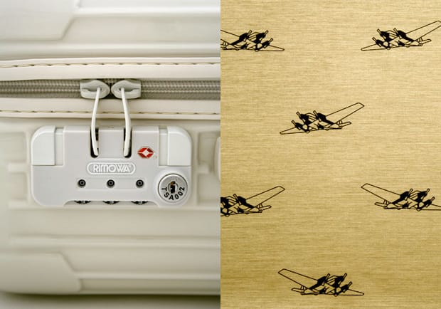 United Arrows x Rimowa Cabin Trolley