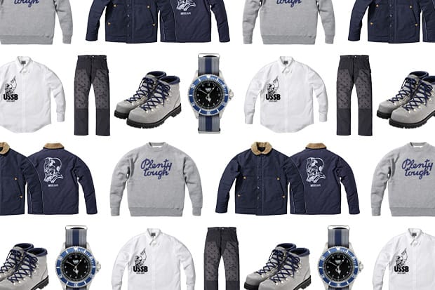 URSUS BAPE 2009 Fall/Winter New Releases