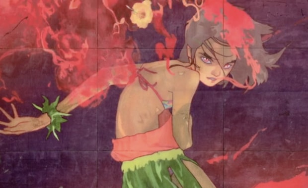 Edwin Ushiro "Softly Encompassing the Womb" Video