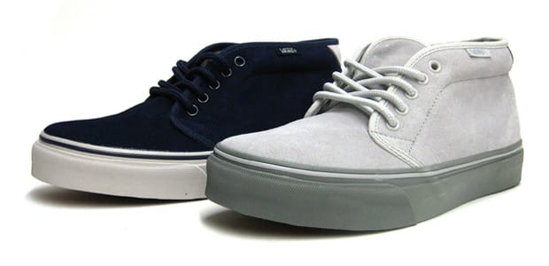 Vans 2009 Holiday Suede Chukka Boots