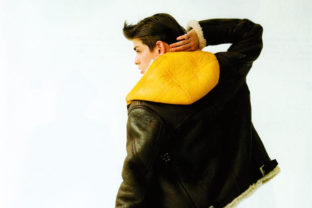 SENSE: THE TEXT in VISVIM