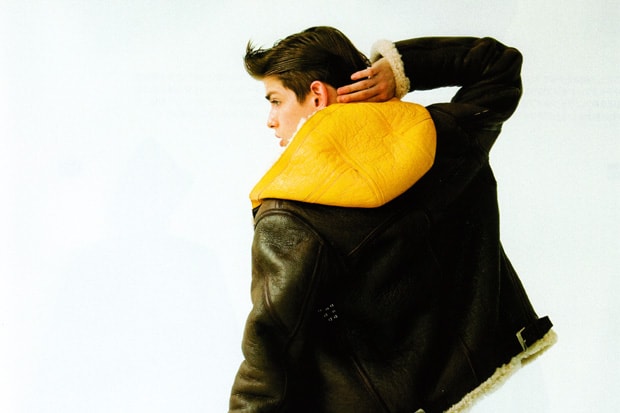 SENSE: THE TEXT in VISVIM