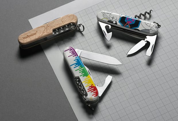 Wallpaper* x Victorinox Cuts Swiss Army Knife Collection