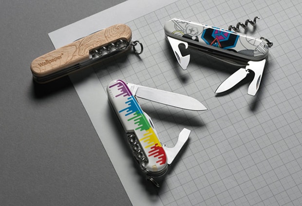 Wallpaper* x Victorinox Cuts Swiss Army Knife Collection