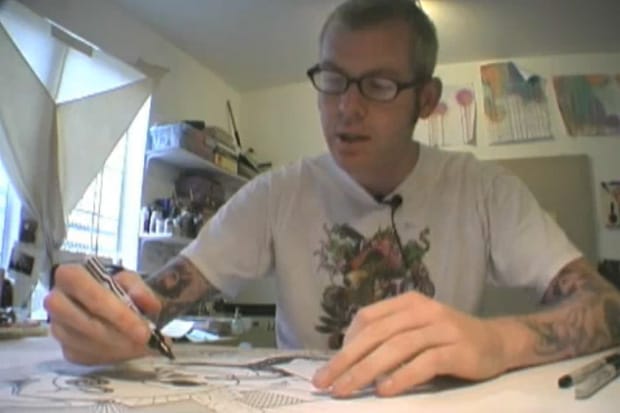 Walrus TV: Mike Giant from Dithers