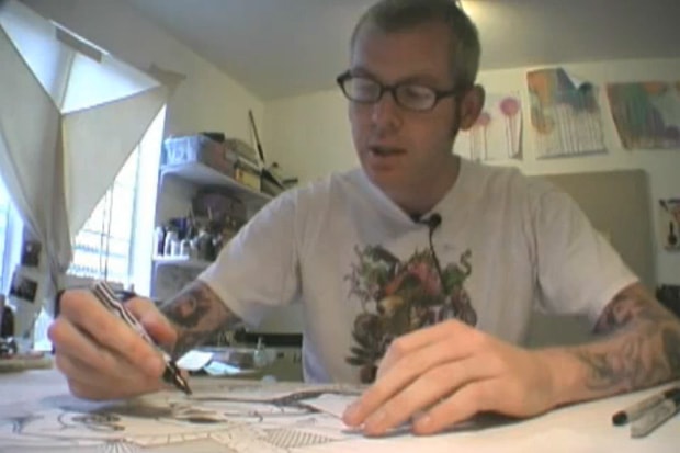 Walrus TV: Mike Giant from Dithers