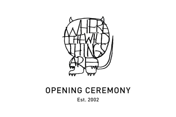 Where The Wild Things Are x Opening Ceremony Collection
