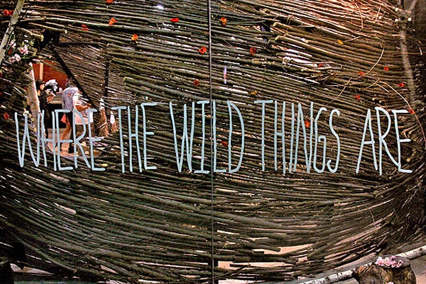 Where The Wild Things Are Pop-Up Store