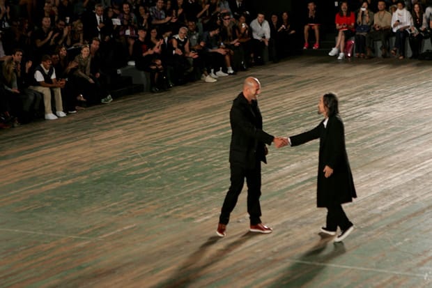 Y-3 2010 Spring Collection Show NYC Recap