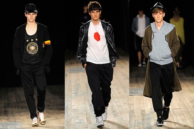 Y-3 2010 Spring Collection