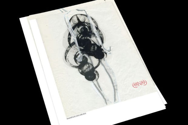 Yoko Ono for THREEASFOUR Poster Set