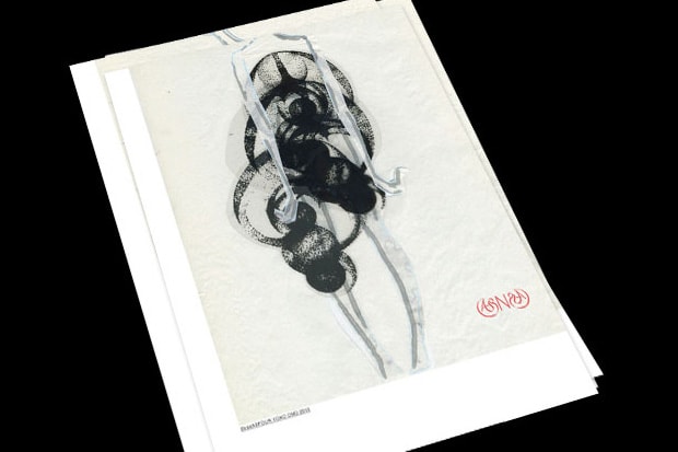 Yoko Ono for THREEASFOUR Poster Set