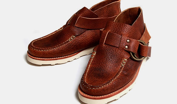 Yuketen Double-Ring Vibram Shoe