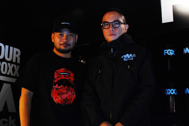 4A x Fingercroxx Eric Kot and Wallace Interview
