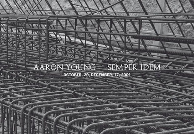 Aaron Young - Sember Idem Exhibition