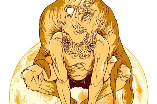 Alex Pardee "Hiding From The Normals" Exhibition