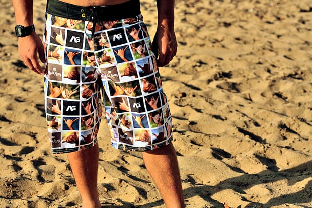 Aloha Army x Analog "Shaka" Collection