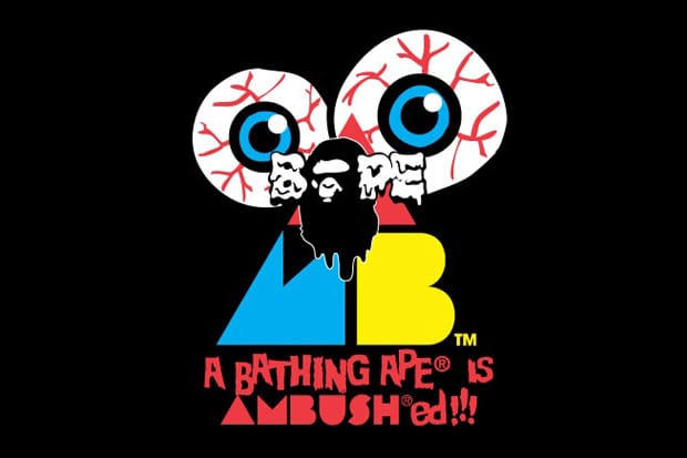 AMBUSH x A Bathing Ape Collaboration Announcement