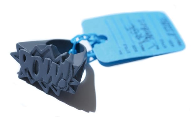 Ambush "POW!" Ring SILLY THING TK Version