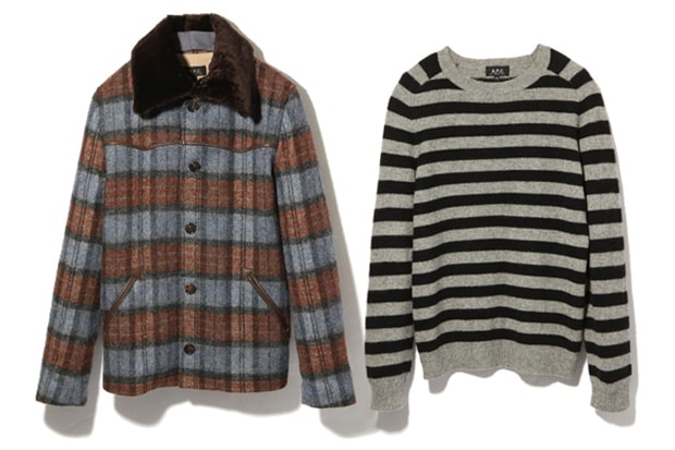 A.P.C. 2009 Fall/Winter October New Releases