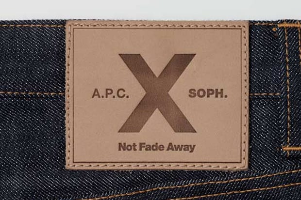 A.P.C. for SOPH. 10th Anniversary Apparel Collection