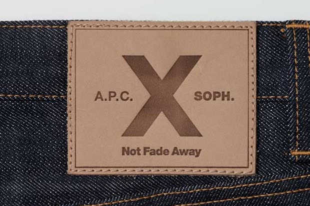 A.P.C. for SOPH. 10th Anniversary Apparel Collection