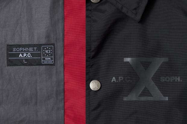 apc coach jacket