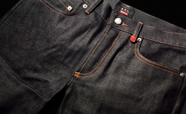 A.P.C. x Supreme Collection - A Closer Look