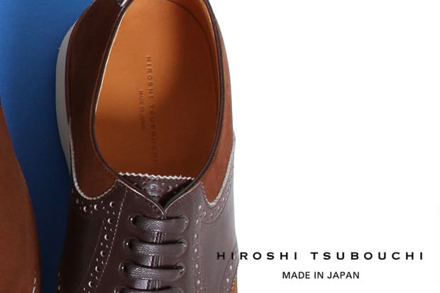 Arknets x Hiroshi Tsubouchi Saddle Oxford 