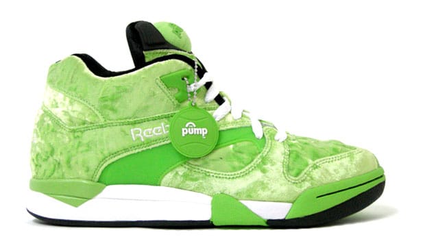 atmos x Reebok Pump Velour Pack 