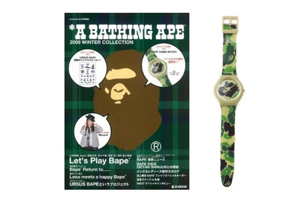 A Bathing Ape 2009 Winter Collection Catalog