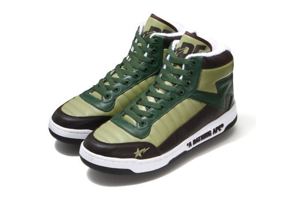 A Bathing Ape Bapesta 88 "Wood Land"